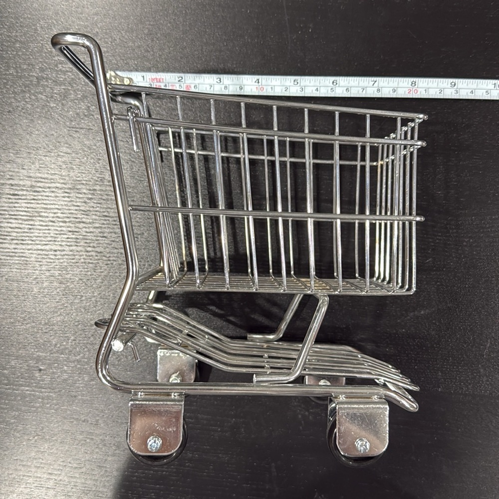 Mini Shopping Cart - Picture 6 of 7